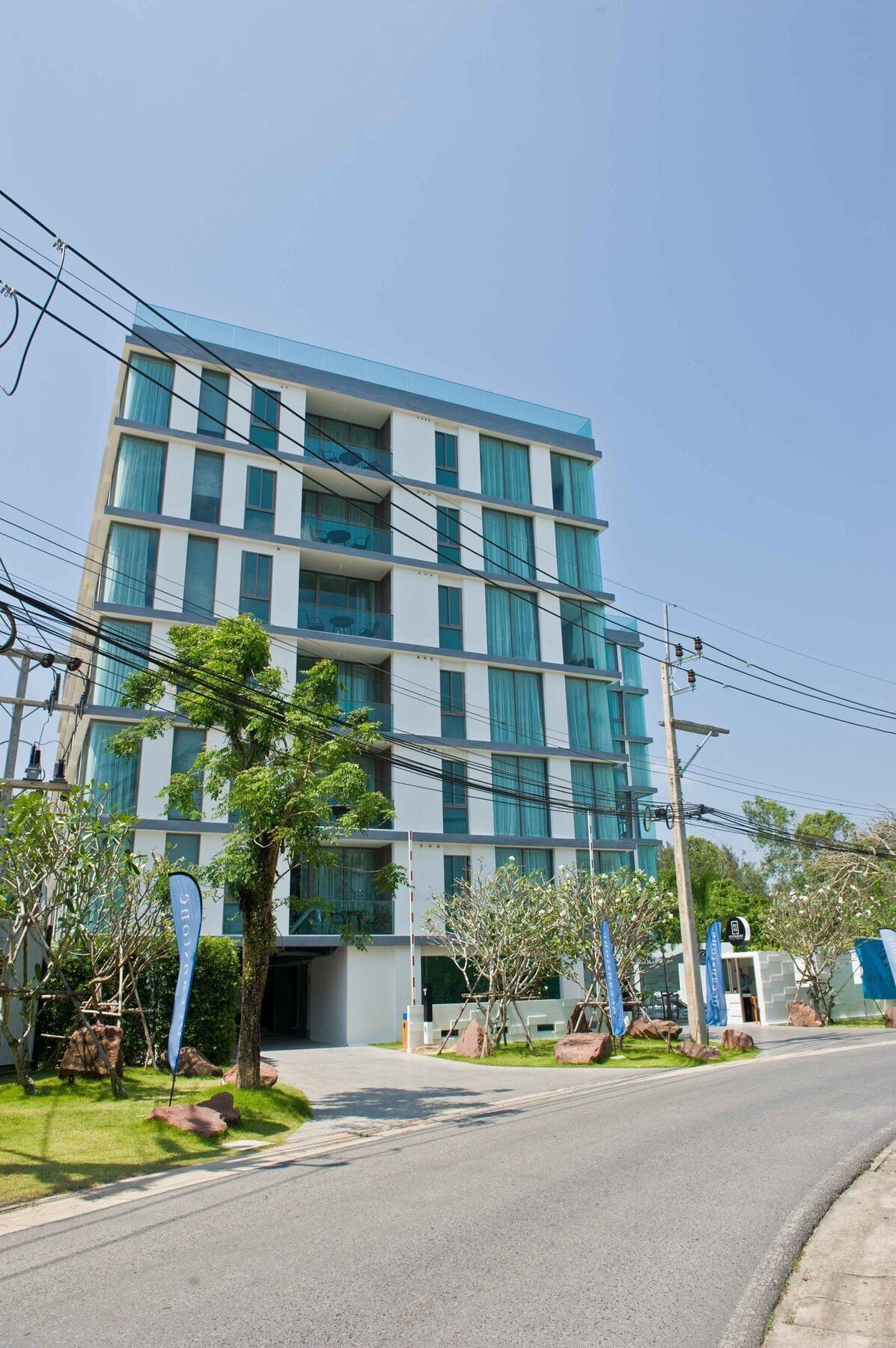 푸껫 Ocean Stone 아파트 외부 사진
